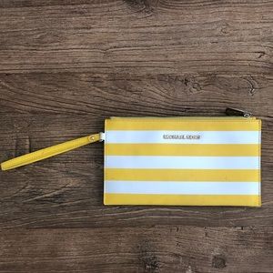 Michael Kors wristlet clutch